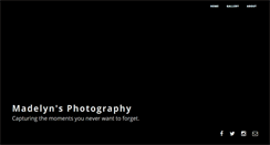Desktop Screenshot of madelynsphotography.com