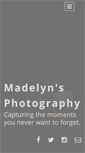 Mobile Screenshot of madelynsphotography.com